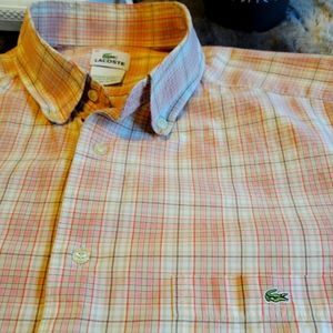 Lacoste Button Down Shirt - Size 42